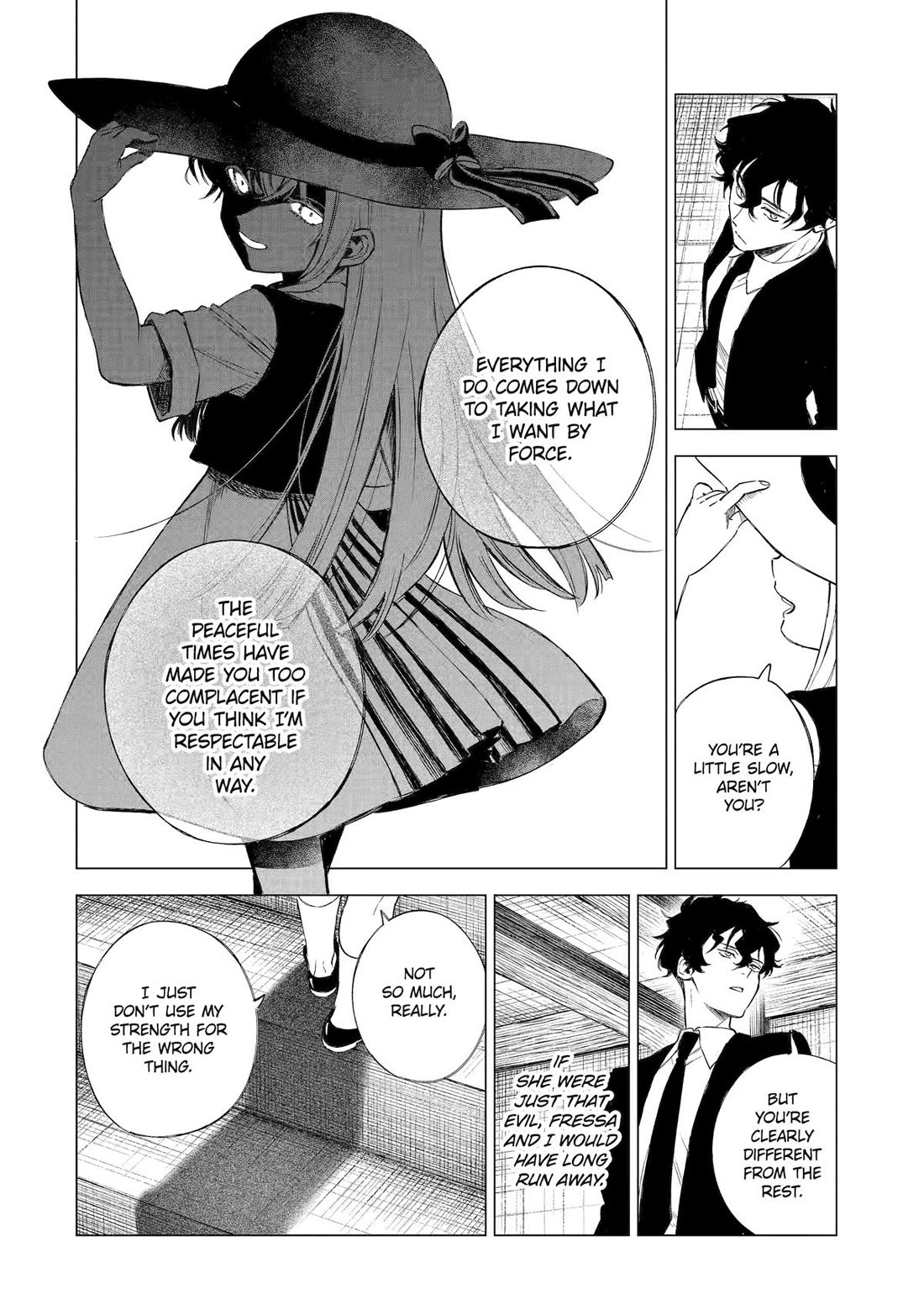 Brutal Daughter Nia Liston: A Splendid Matchless Record of a God-Slaying Warrior Reincarnated as a Sickly Daughter chapter 32 page 24