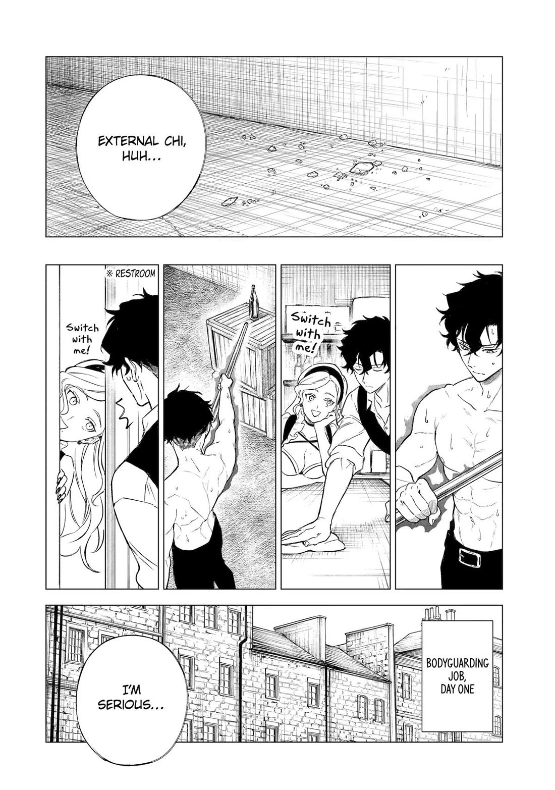 Brutal Daughter Nia Liston: A Splendid Matchless Record of a God-Slaying Warrior Reincarnated as a Sickly Daughter chapter 32 page 26