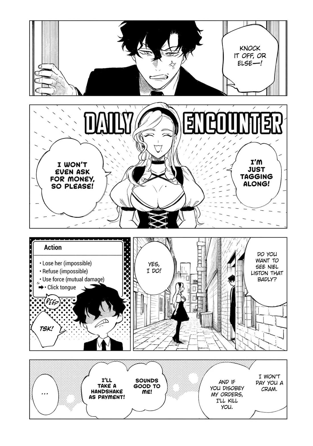 Brutal Daughter Nia Liston: A Splendid Matchless Record of a God-Slaying Warrior Reincarnated as a Sickly Daughter chapter 32 page 27