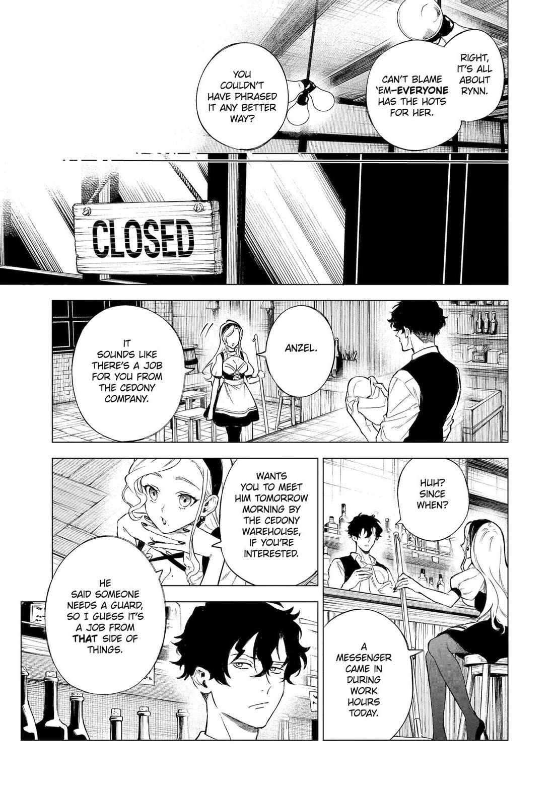 Brutal Daughter Nia Liston: A Splendid Matchless Record of a God-Slaying Warrior Reincarnated as a Sickly Daughter chapter 32 page 3