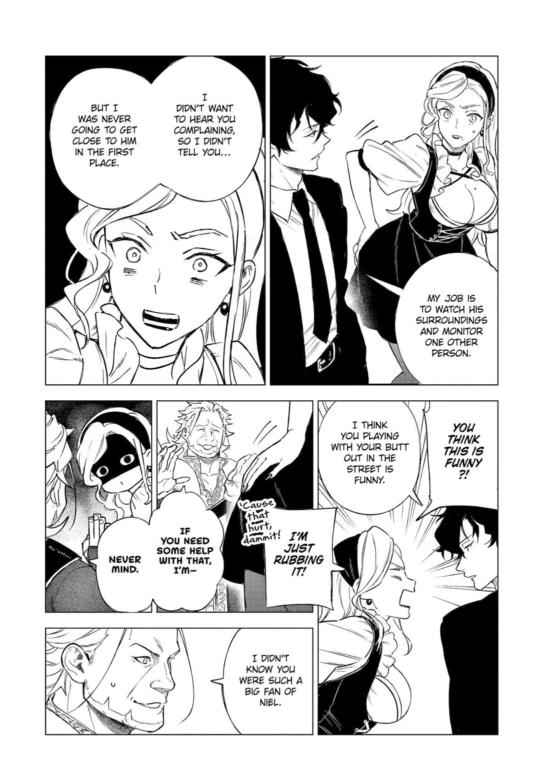 Brutal Daughter Nia Liston: A Splendid Matchless Record of a God-Slaying Warrior Reincarnated as a Sickly Daughter chapter 32 page 30