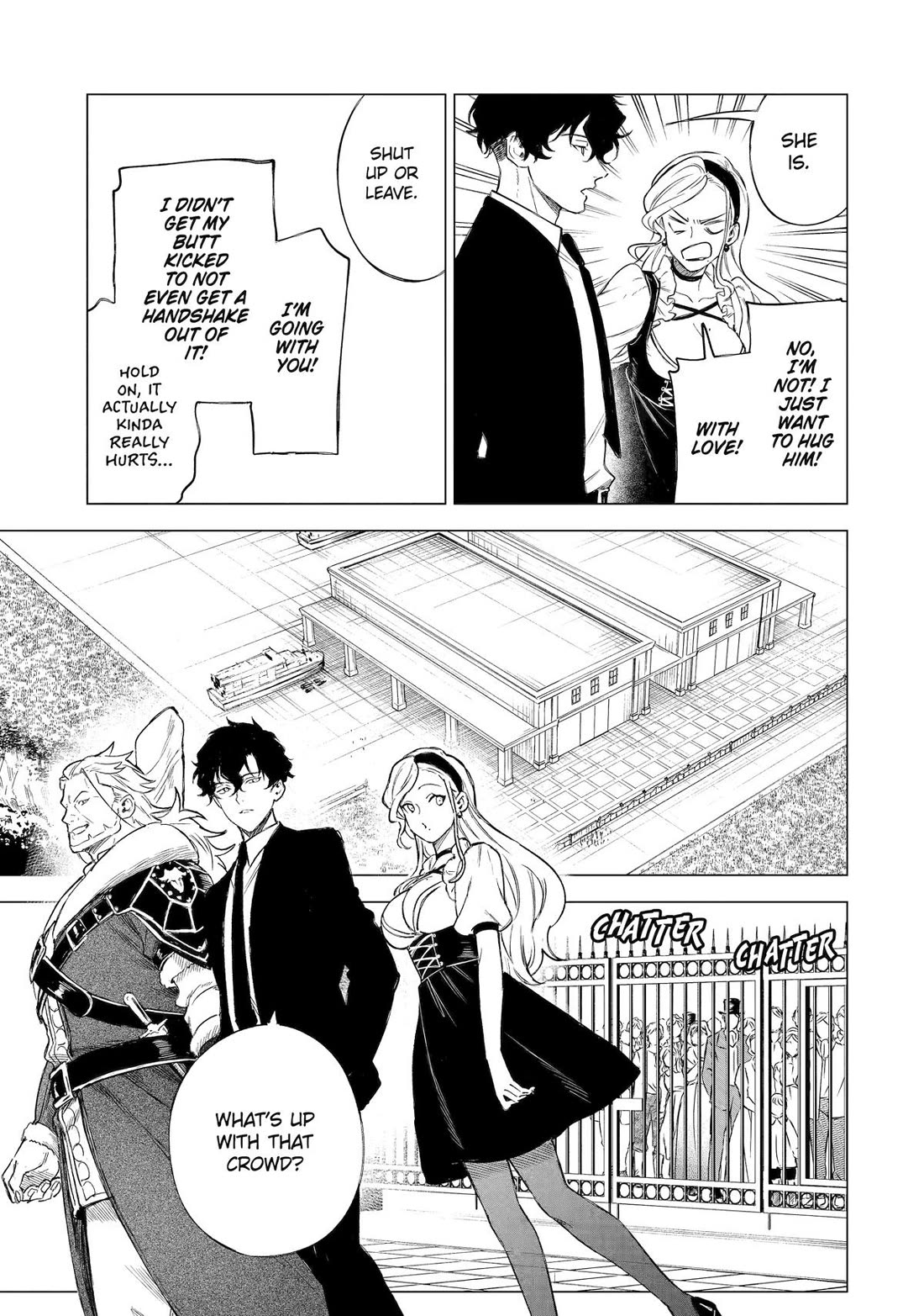 Brutal Daughter Nia Liston: A Splendid Matchless Record of a God-Slaying Warrior Reincarnated as a Sickly Daughter chapter 32 page 31