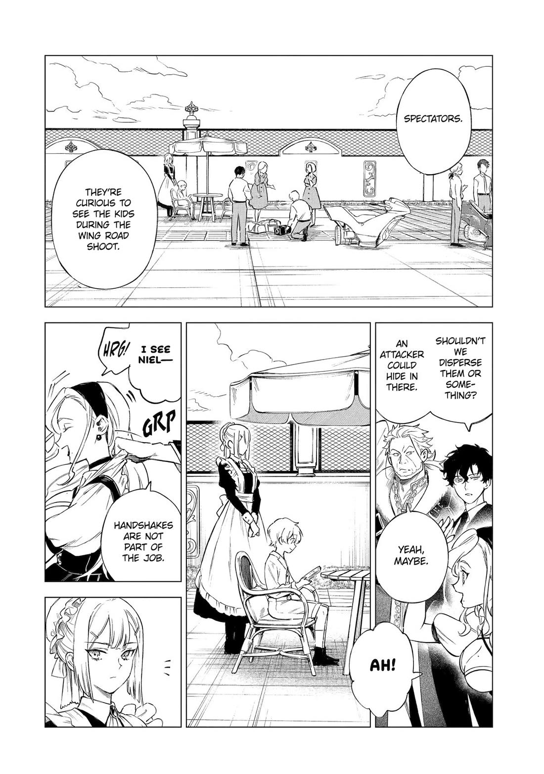 Brutal Daughter Nia Liston: A Splendid Matchless Record of a God-Slaying Warrior Reincarnated as a Sickly Daughter chapter 32 page 32