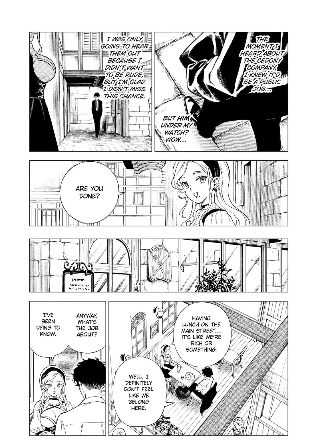 Brutal Daughter Nia Liston: A Splendid Matchless Record of a God-Slaying Warrior Reincarnated as a Sickly Daughter chapter 32 page 5