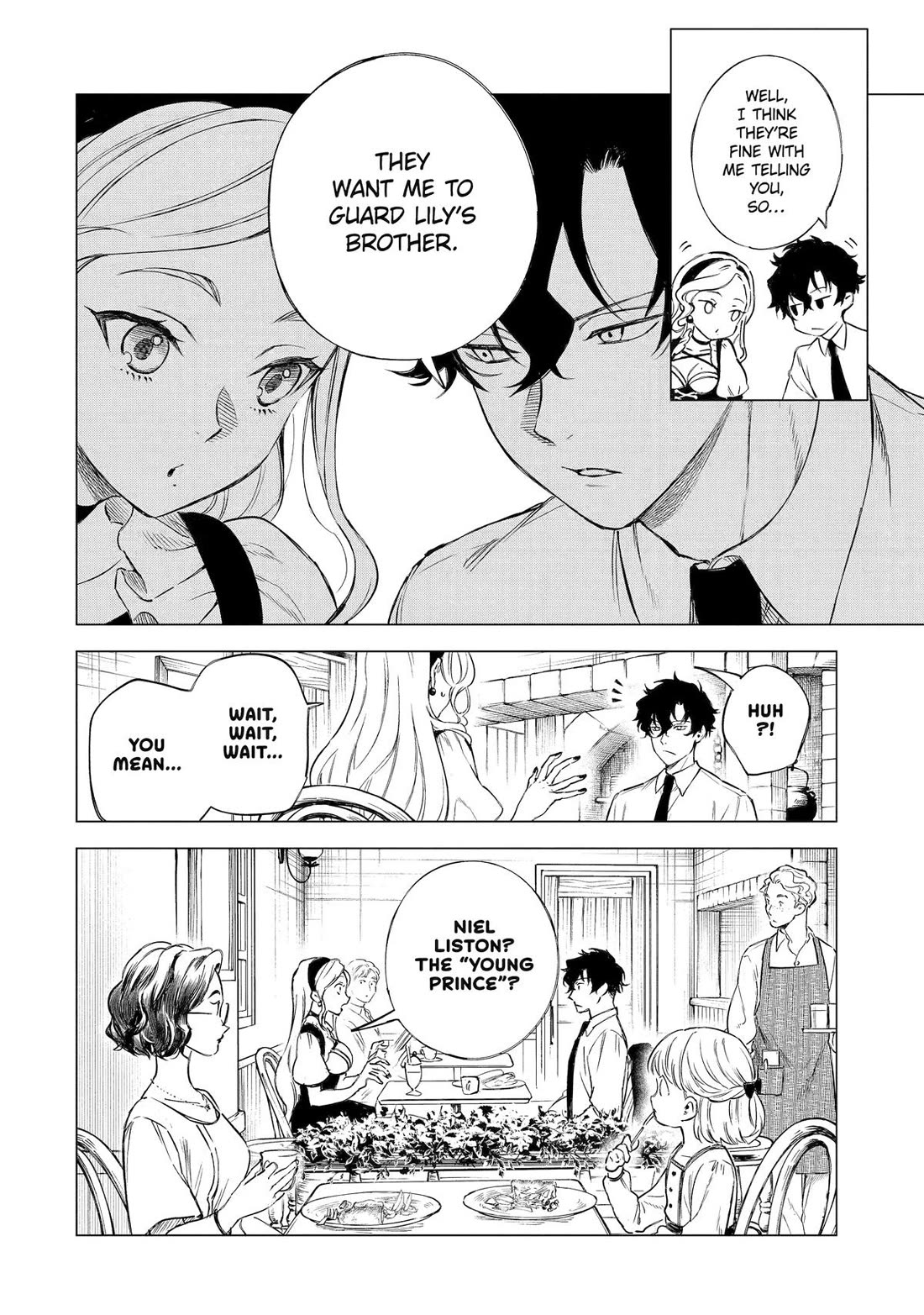 Brutal Daughter Nia Liston: A Splendid Matchless Record of a God-Slaying Warrior Reincarnated as a Sickly Daughter chapter 32 page 6