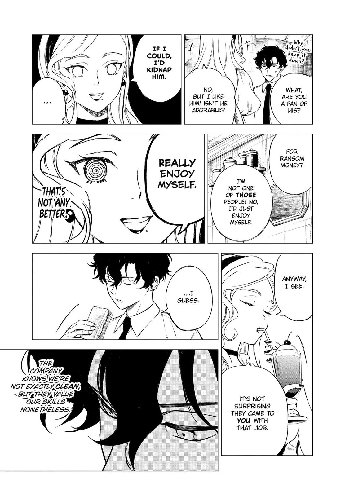 Brutal Daughter Nia Liston: A Splendid Matchless Record of a God-Slaying Warrior Reincarnated as a Sickly Daughter chapter 32 page 7