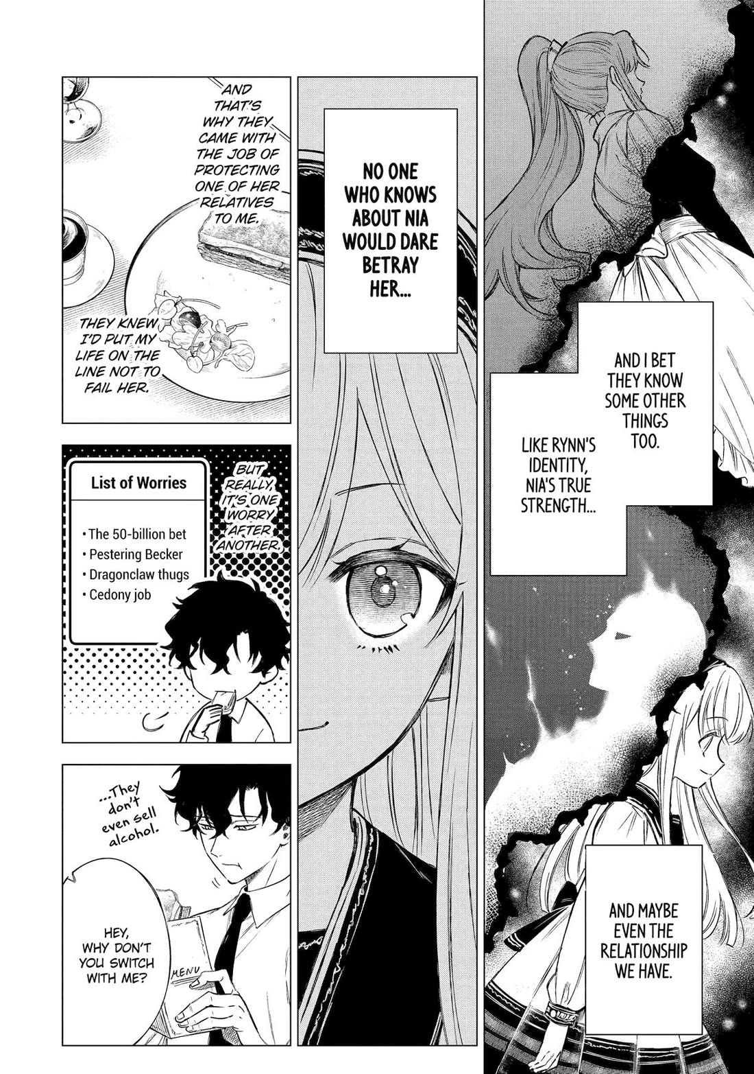 Brutal Daughter Nia Liston: A Splendid Matchless Record of a God-Slaying Warrior Reincarnated as a Sickly Daughter chapter 32 page 8