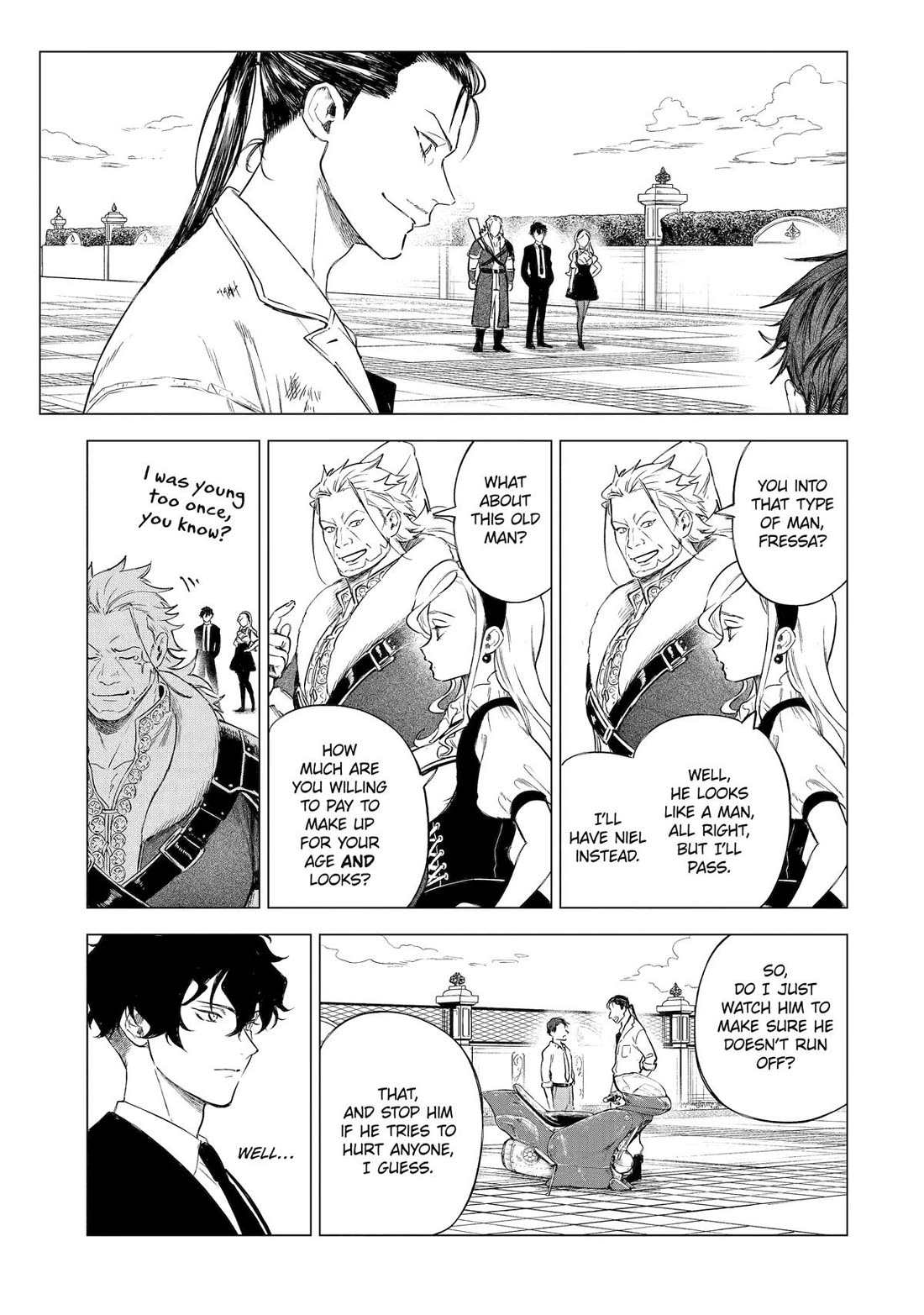 Brutal Daughter Nia Liston: A Splendid Matchless Record of a God-Slaying Warrior Reincarnated as a Sickly Daughter chapter 33 page 1