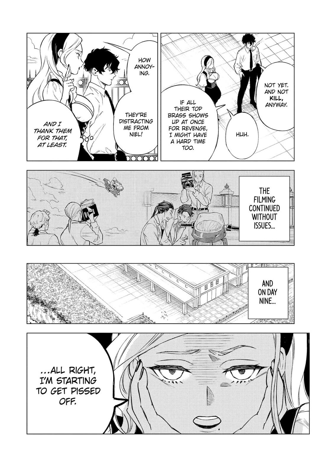 Brutal Daughter Nia Liston: A Splendid Matchless Record of a God-Slaying Warrior Reincarnated as a Sickly Daughter chapter 33 page 12