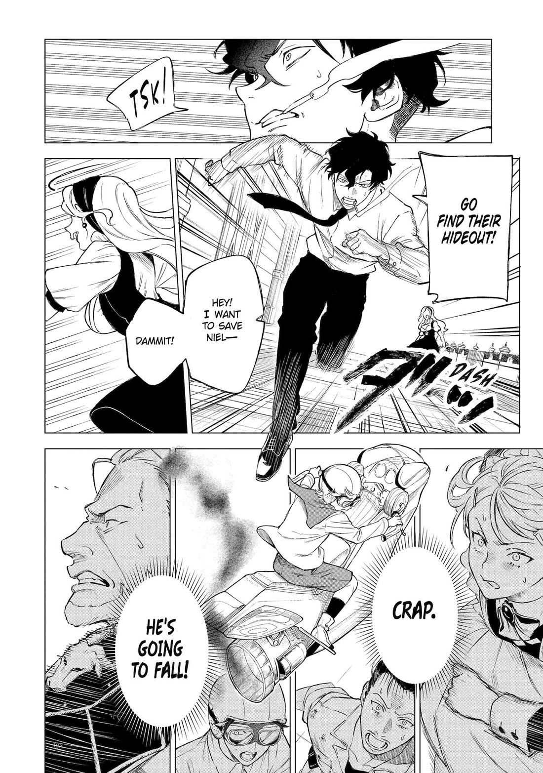 Brutal Daughter Nia Liston: A Splendid Matchless Record of a God-Slaying Warrior Reincarnated as a Sickly Daughter chapter 33 page 18