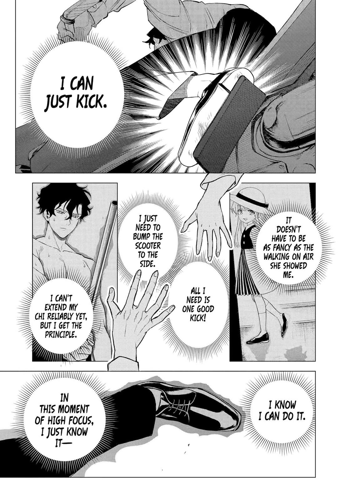 Brutal Daughter Nia Liston: A Splendid Matchless Record of a God-Slaying Warrior Reincarnated as a Sickly Daughter chapter 33 page 27