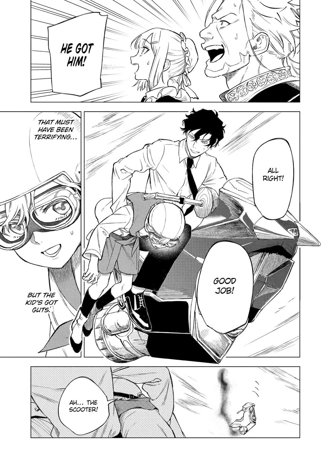 Brutal Daughter Nia Liston: A Splendid Matchless Record of a God-Slaying Warrior Reincarnated as a Sickly Daughter chapter 33 page 29