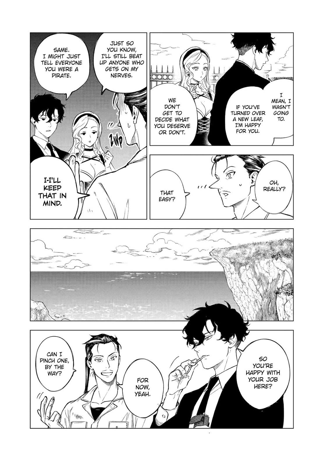 Brutal Daughter Nia Liston: A Splendid Matchless Record of a God-Slaying Warrior Reincarnated as a Sickly Daughter chapter 33 page 3