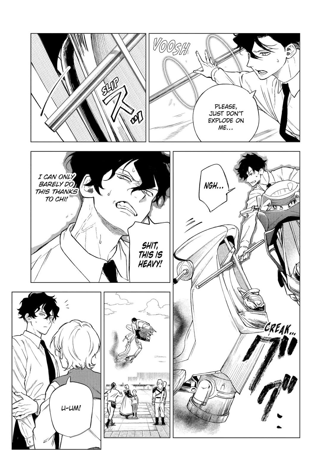 Brutal Daughter Nia Liston: A Splendid Matchless Record of a God-Slaying Warrior Reincarnated as a Sickly Daughter chapter 33 page 31