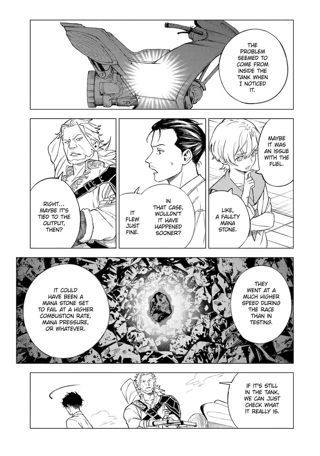 Brutal Daughter Nia Liston: A Splendid Matchless Record of a God-Slaying Warrior Reincarnated as a Sickly Daughter chapter 33 page 33