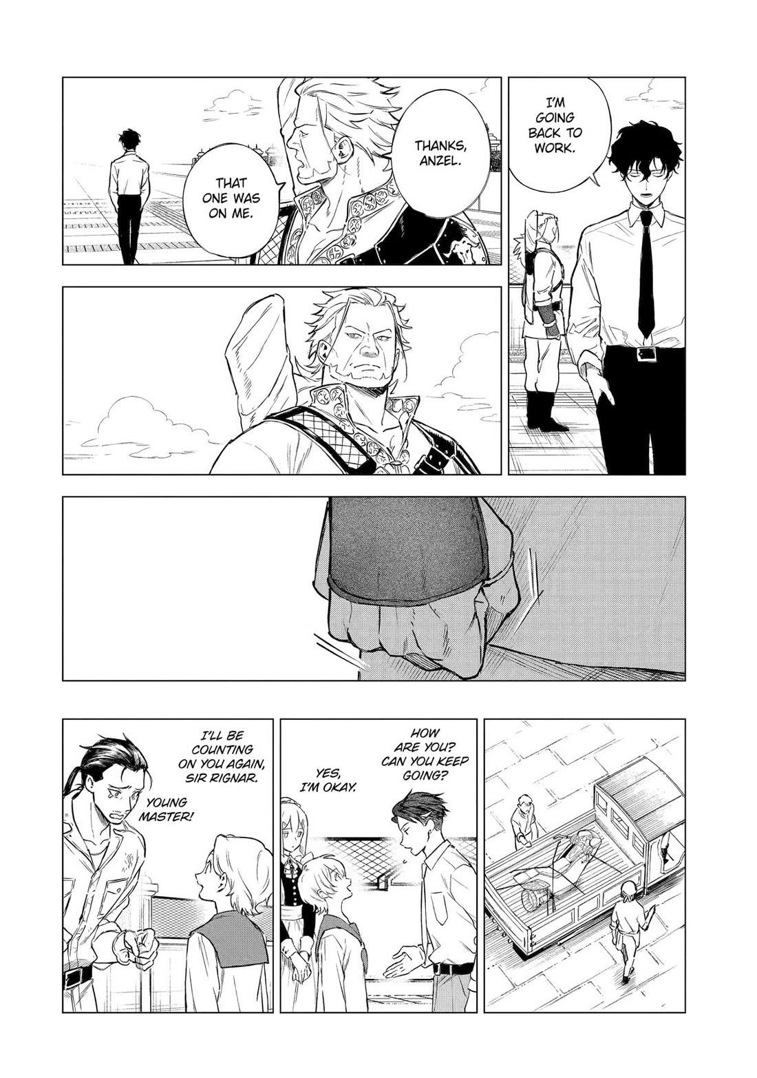 Brutal Daughter Nia Liston: A Splendid Matchless Record of a God-Slaying Warrior Reincarnated as a Sickly Daughter chapter 33 page 34