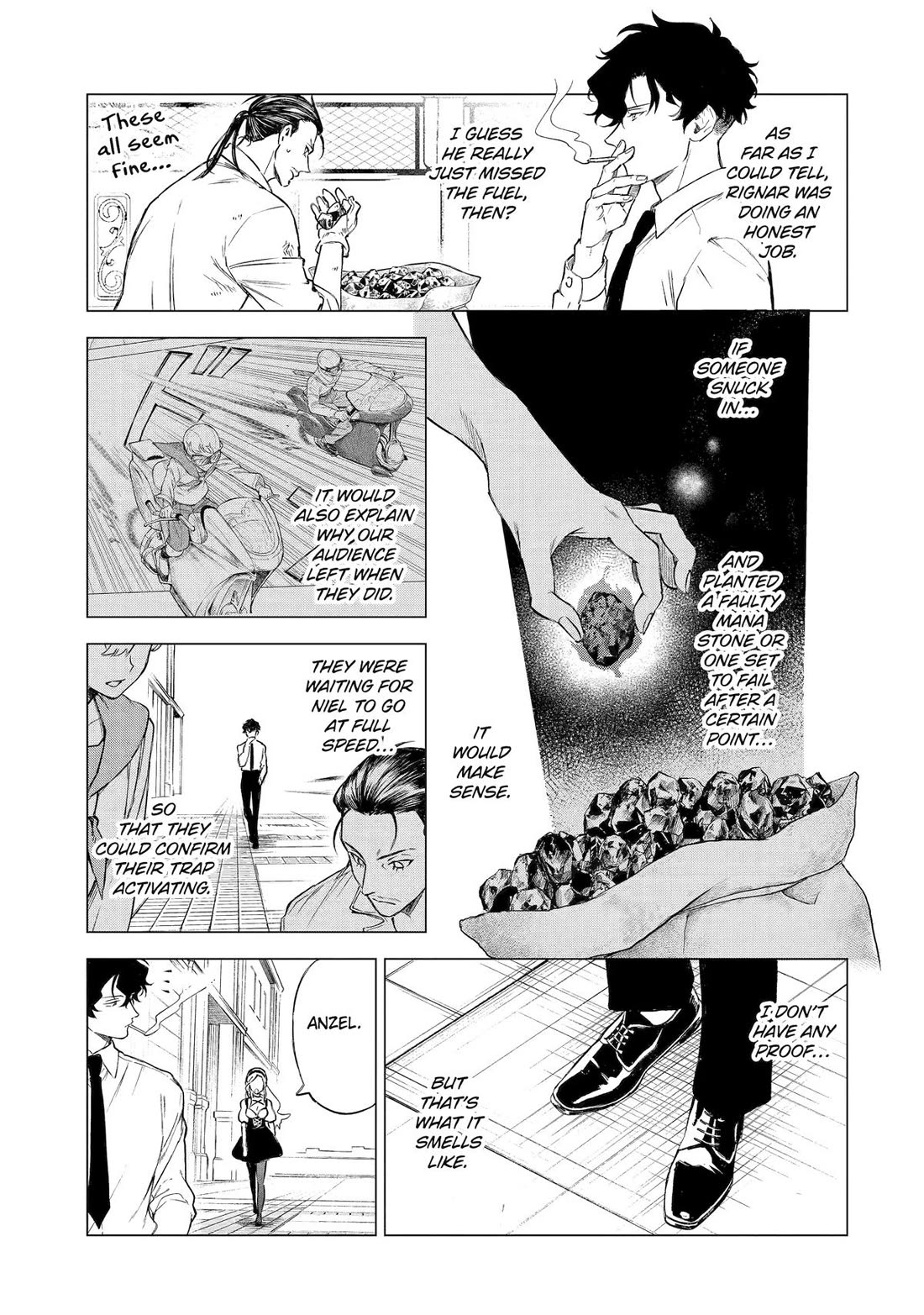 Brutal Daughter Nia Liston: A Splendid Matchless Record of a God-Slaying Warrior Reincarnated as a Sickly Daughter chapter 33 page 35