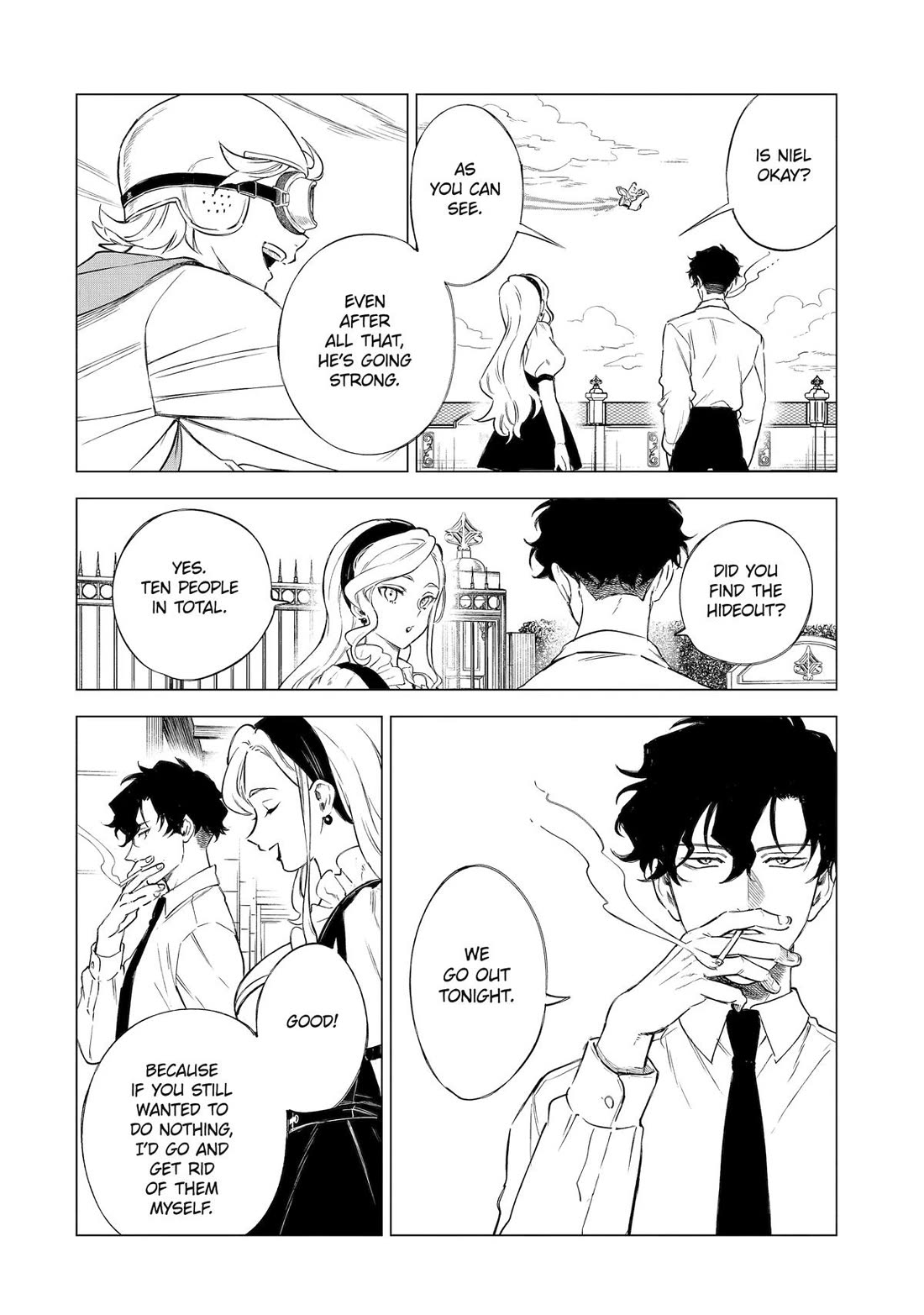 Brutal Daughter Nia Liston: A Splendid Matchless Record of a God-Slaying Warrior Reincarnated as a Sickly Daughter chapter 33 page 36