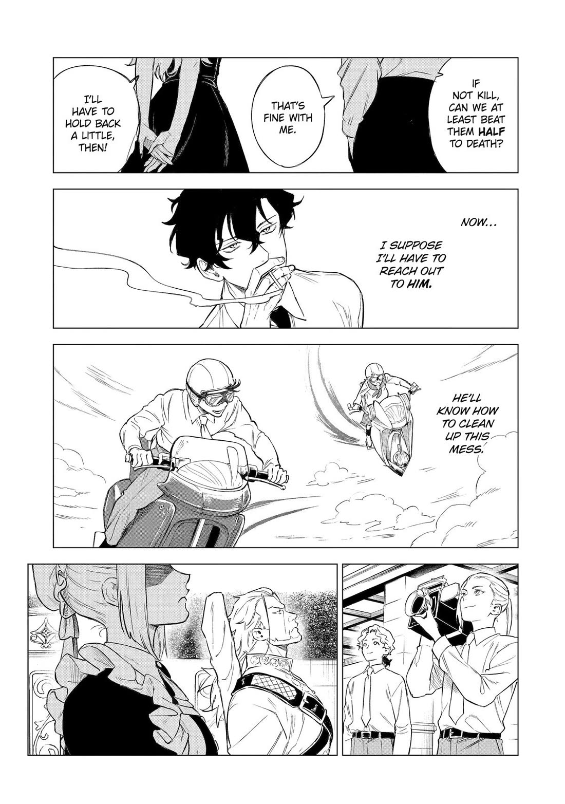 Brutal Daughter Nia Liston: A Splendid Matchless Record of a God-Slaying Warrior Reincarnated as a Sickly Daughter chapter 33 page 37