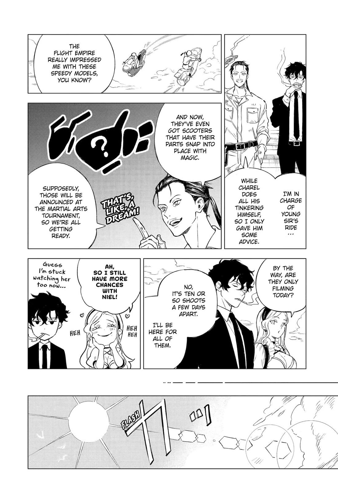 Brutal Daughter Nia Liston: A Splendid Matchless Record of a God-Slaying Warrior Reincarnated as a Sickly Daughter chapter 33 page 6