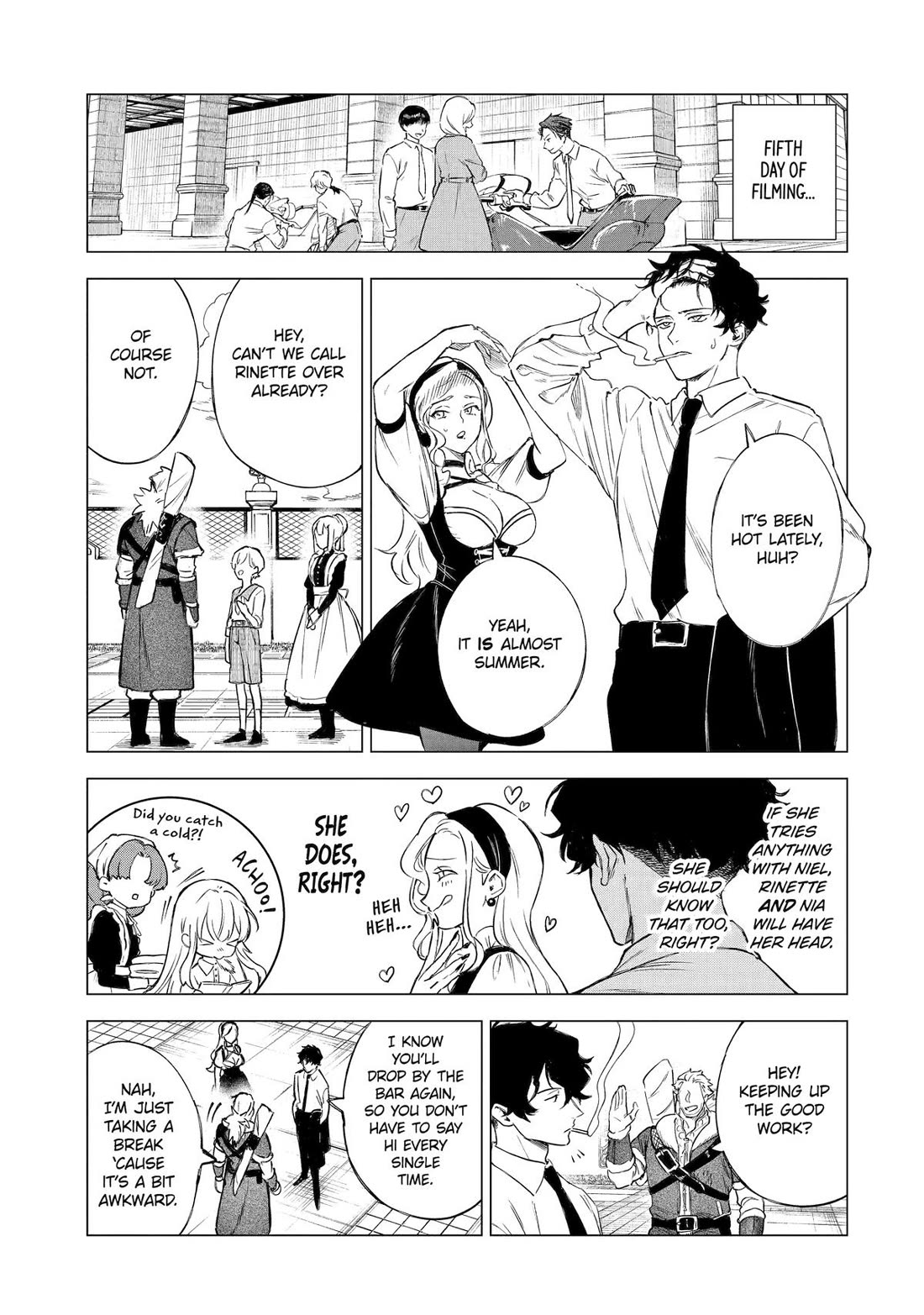 Brutal Daughter Nia Liston: A Splendid Matchless Record of a God-Slaying Warrior Reincarnated as a Sickly Daughter chapter 33 page 7