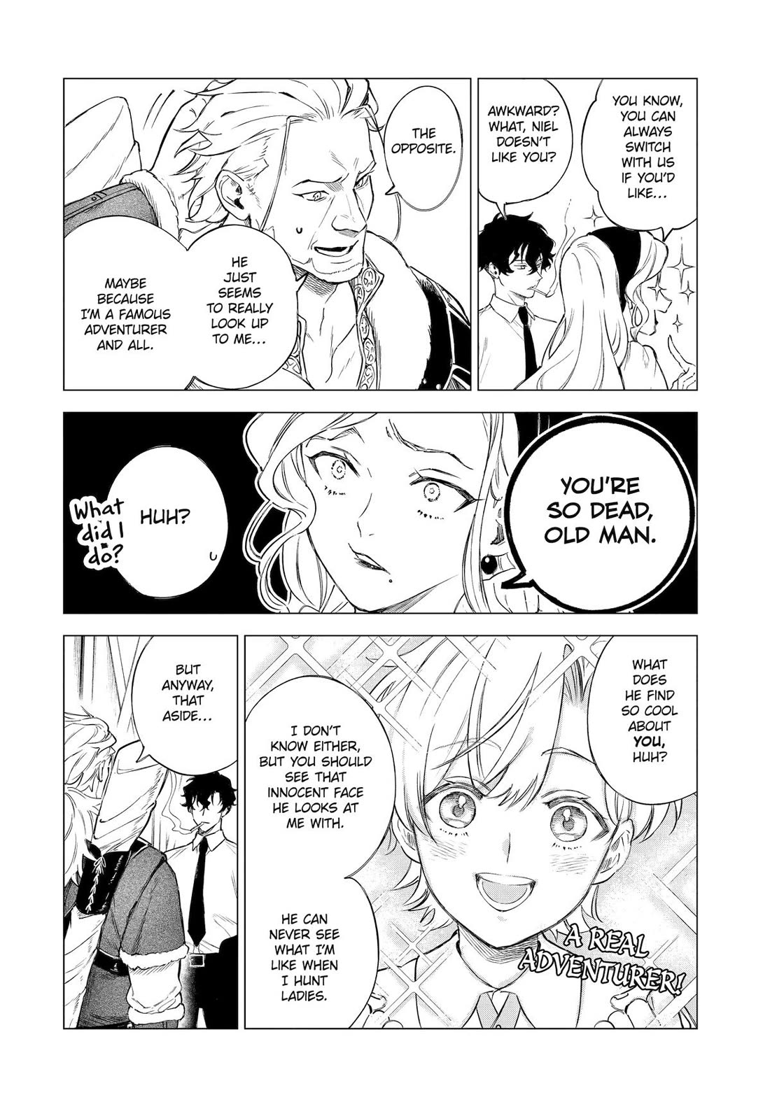 Brutal Daughter Nia Liston: A Splendid Matchless Record of a God-Slaying Warrior Reincarnated as a Sickly Daughter chapter 33 page 8