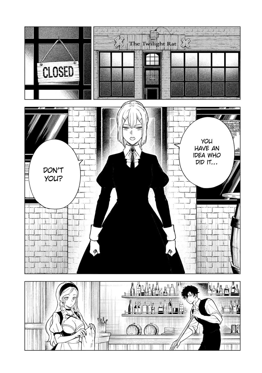 Brutal Daughter Nia Liston: A Splendid Matchless Record of a God-Slaying Warrior Reincarnated as a Sickly Daughter chapter 34 page 1