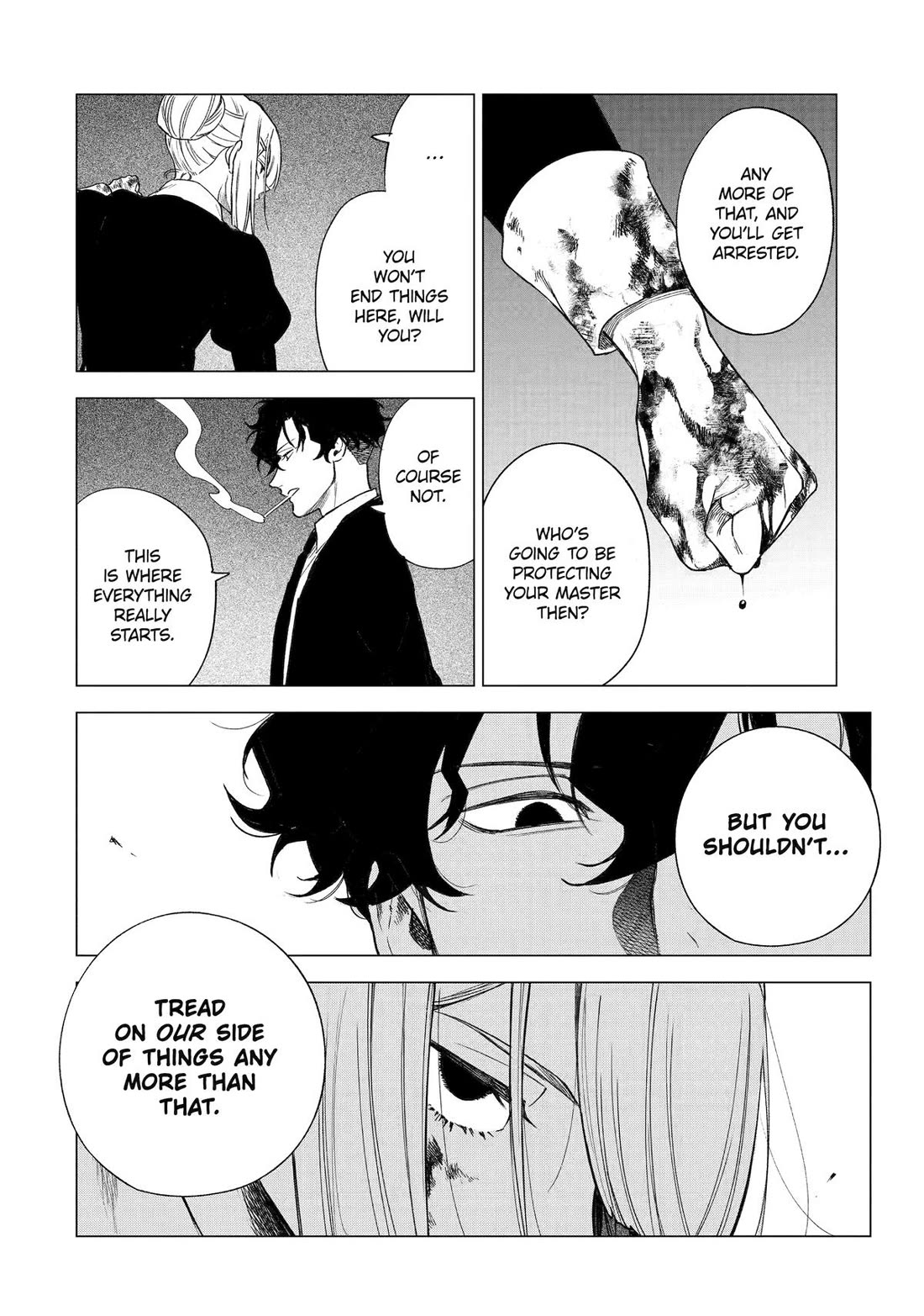 Brutal Daughter Nia Liston: A Splendid Matchless Record of a God-Slaying Warrior Reincarnated as a Sickly Daughter chapter 34 page 12