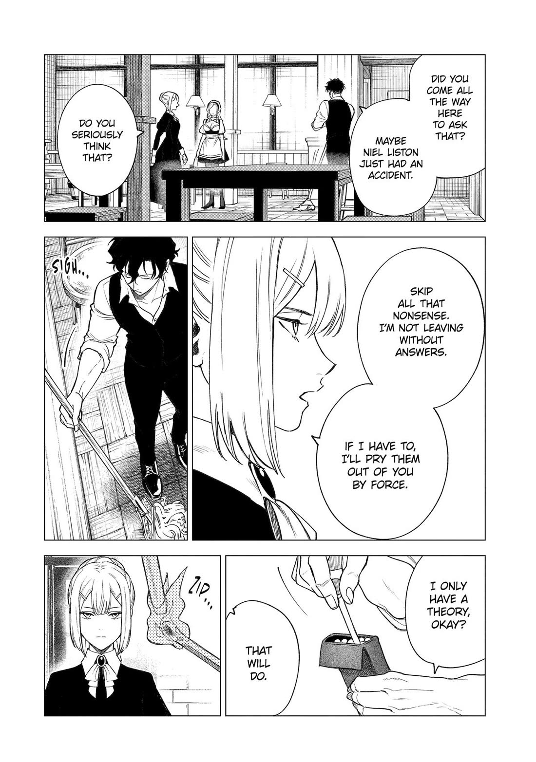 Brutal Daughter Nia Liston: A Splendid Matchless Record of a God-Slaying Warrior Reincarnated as a Sickly Daughter chapter 34 page 2