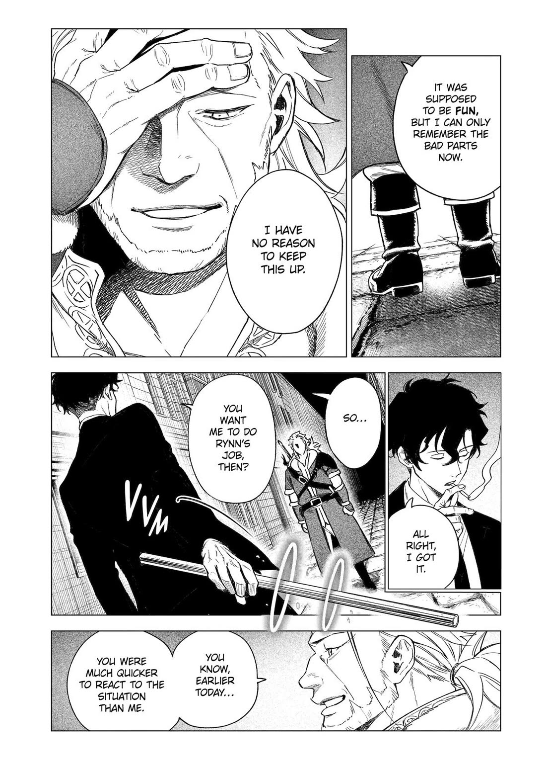 Brutal Daughter Nia Liston: A Splendid Matchless Record of a God-Slaying Warrior Reincarnated as a Sickly Daughter chapter 34 page 21