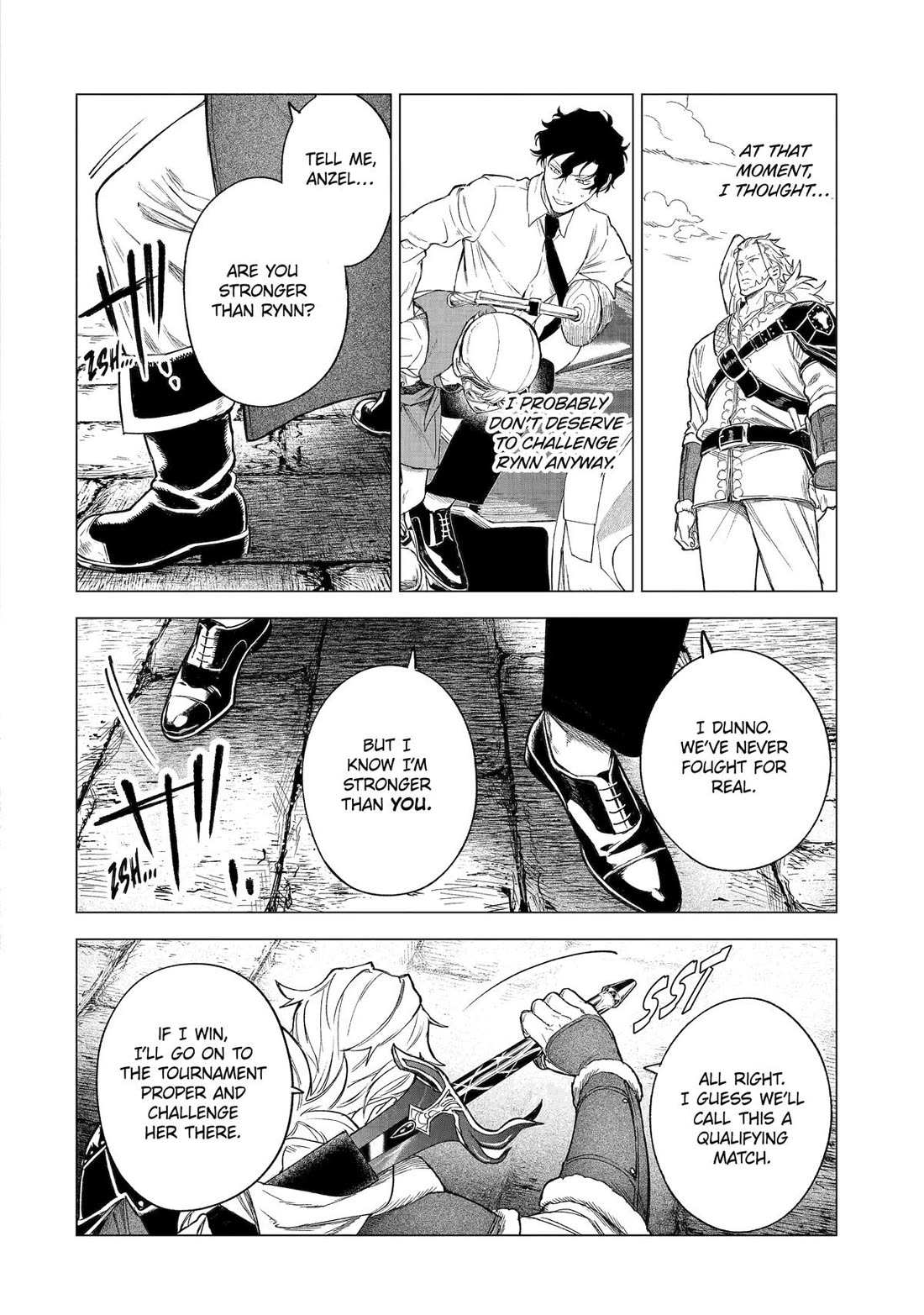 Brutal Daughter Nia Liston: A Splendid Matchless Record of a God-Slaying Warrior Reincarnated as a Sickly Daughter chapter 34 page 22