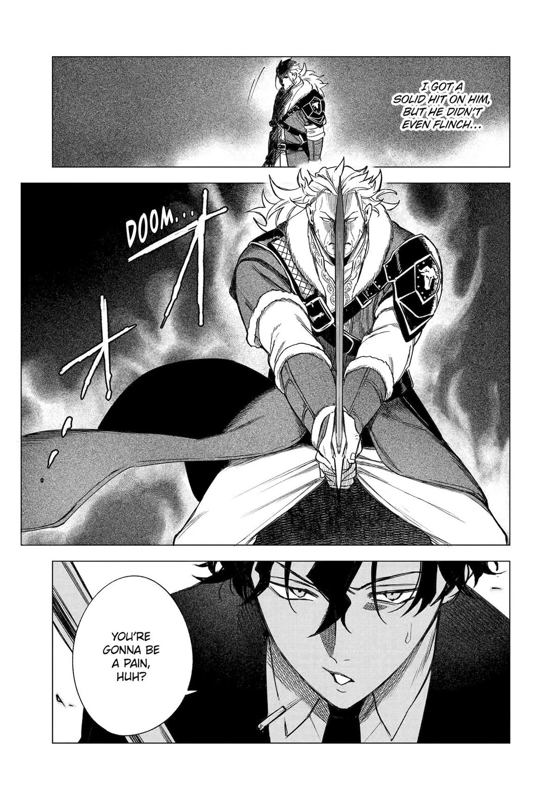 Brutal Daughter Nia Liston: A Splendid Matchless Record of a God-Slaying Warrior Reincarnated as a Sickly Daughter chapter 34 page 27