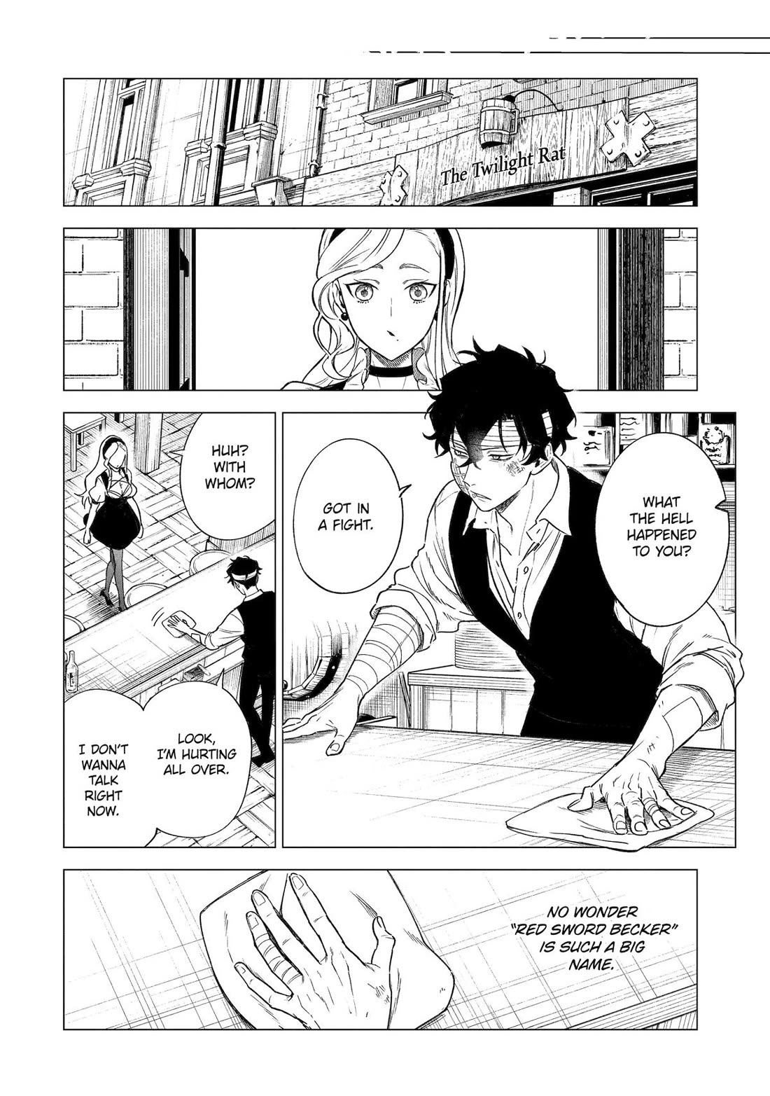 Brutal Daughter Nia Liston: A Splendid Matchless Record of a God-Slaying Warrior Reincarnated as a Sickly Daughter chapter 34 page 28