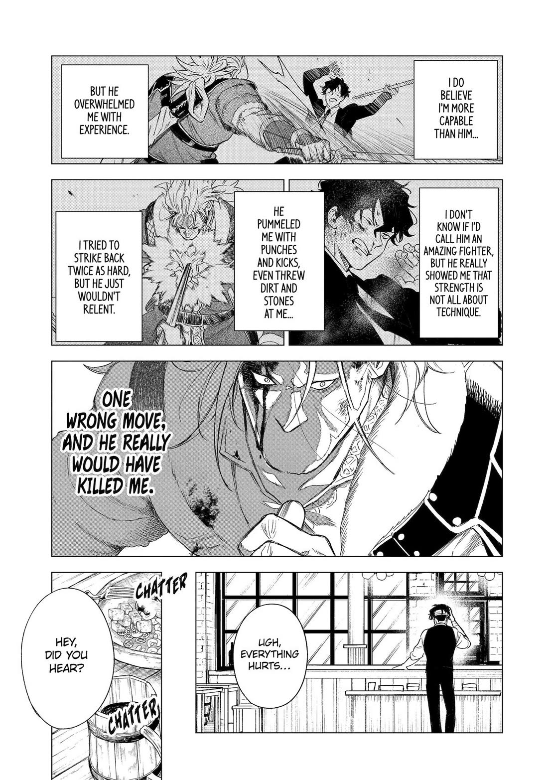 Brutal Daughter Nia Liston: A Splendid Matchless Record of a God-Slaying Warrior Reincarnated as a Sickly Daughter chapter 34 page 29