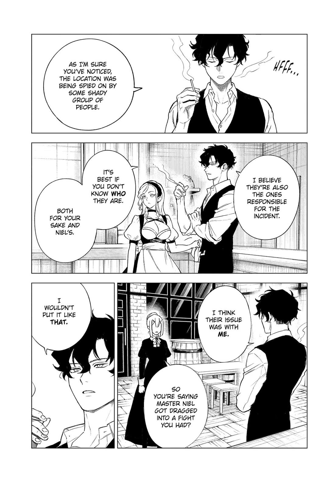 Brutal Daughter Nia Liston: A Splendid Matchless Record of a God-Slaying Warrior Reincarnated as a Sickly Daughter chapter 34 page 3