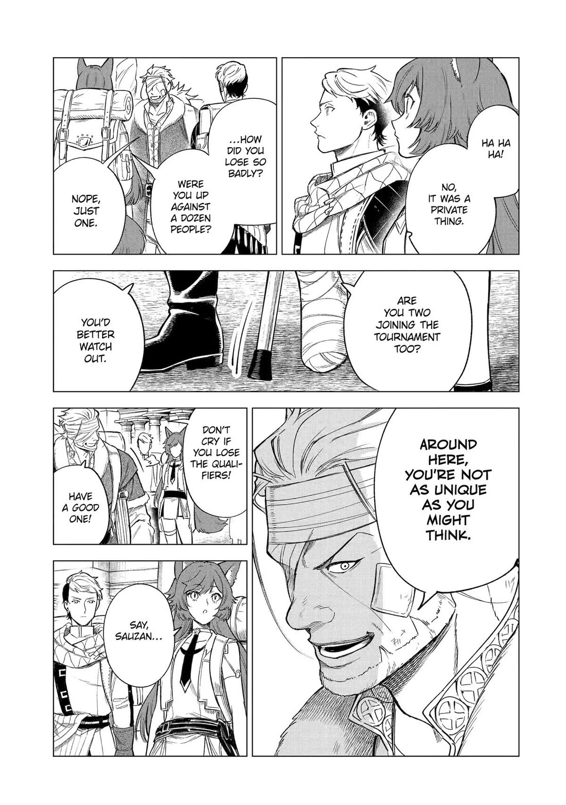 Brutal Daughter Nia Liston: A Splendid Matchless Record of a God-Slaying Warrior Reincarnated as a Sickly Daughter chapter 34 page 33