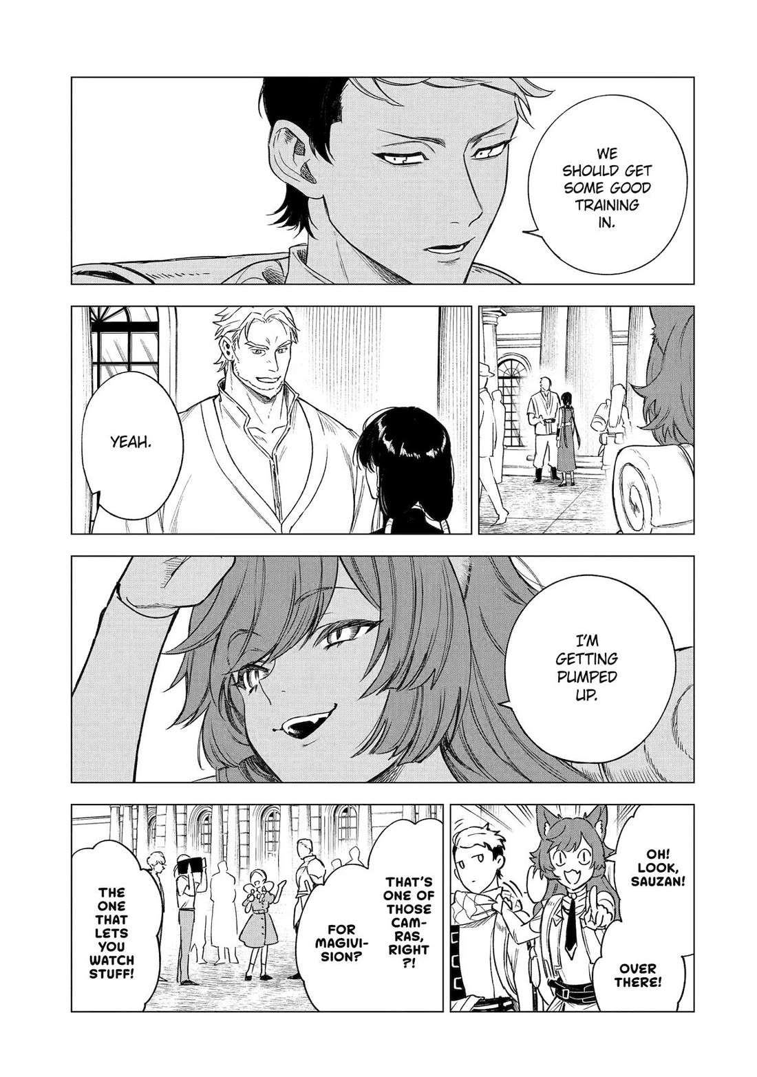 Brutal Daughter Nia Liston: A Splendid Matchless Record of a God-Slaying Warrior Reincarnated as a Sickly Daughter chapter 34 page 35