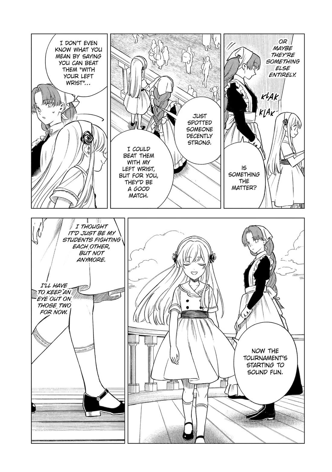 Brutal Daughter Nia Liston: A Splendid Matchless Record of a God-Slaying Warrior Reincarnated as a Sickly Daughter chapter 34 page 37