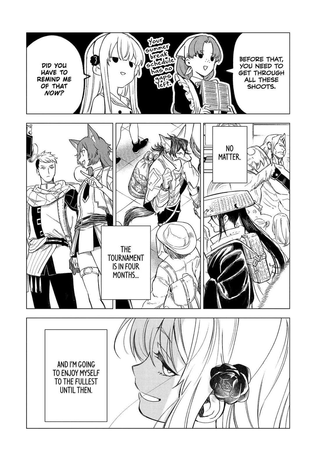 Brutal Daughter Nia Liston: A Splendid Matchless Record of a God-Slaying Warrior Reincarnated as a Sickly Daughter chapter 34 page 38