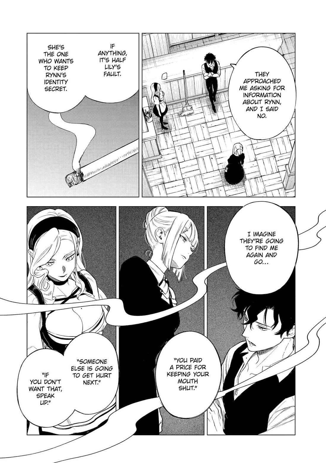 Brutal Daughter Nia Liston: A Splendid Matchless Record of a God-Slaying Warrior Reincarnated as a Sickly Daughter chapter 34 page 4