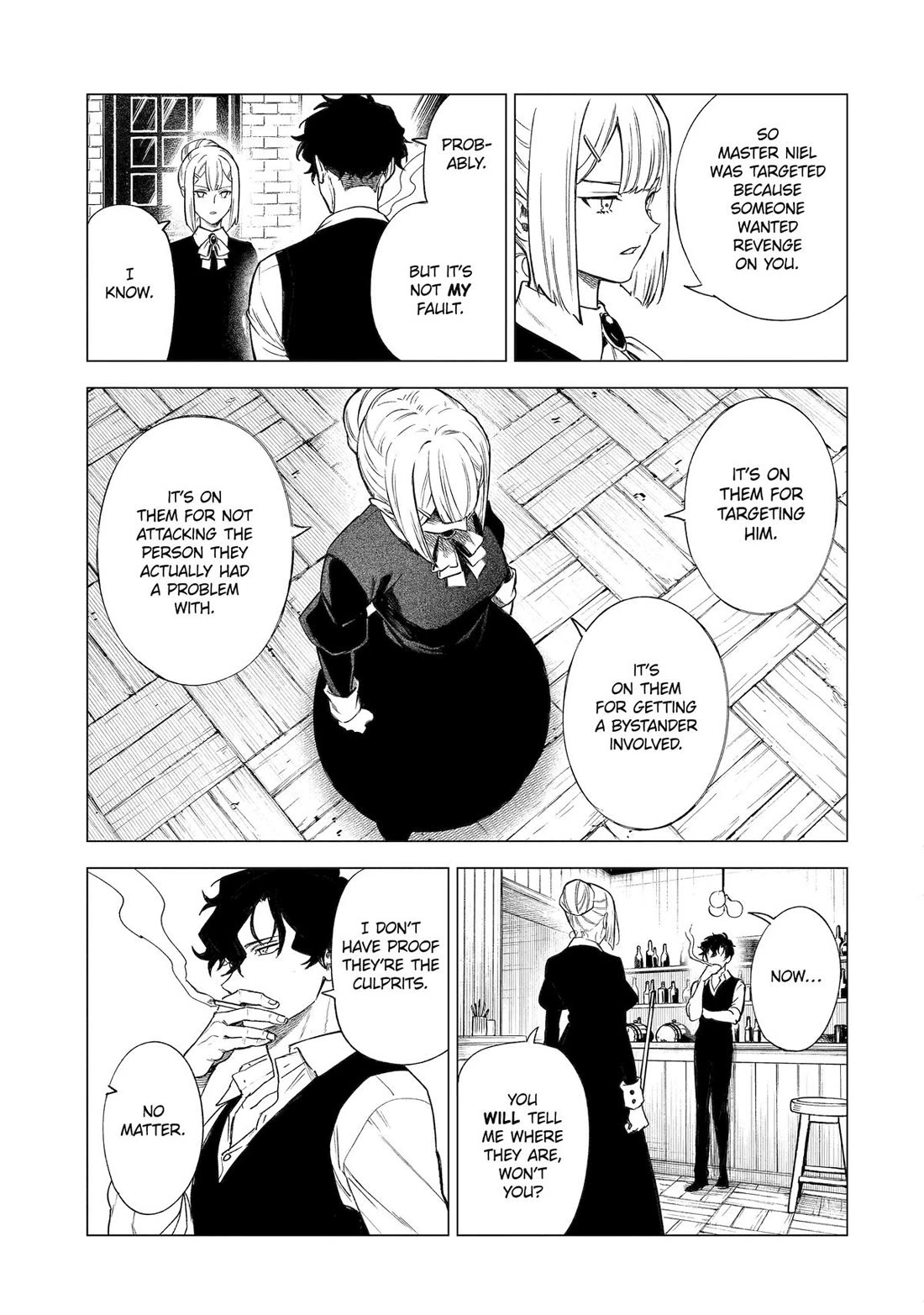 Brutal Daughter Nia Liston: A Splendid Matchless Record of a God-Slaying Warrior Reincarnated as a Sickly Daughter chapter 34 page 5