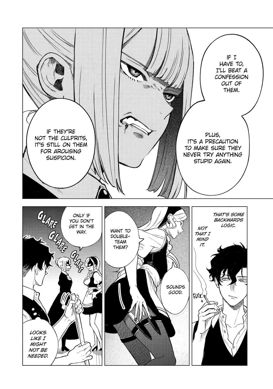 Brutal Daughter Nia Liston: A Splendid Matchless Record of a God-Slaying Warrior Reincarnated as a Sickly Daughter chapter 34 page 6