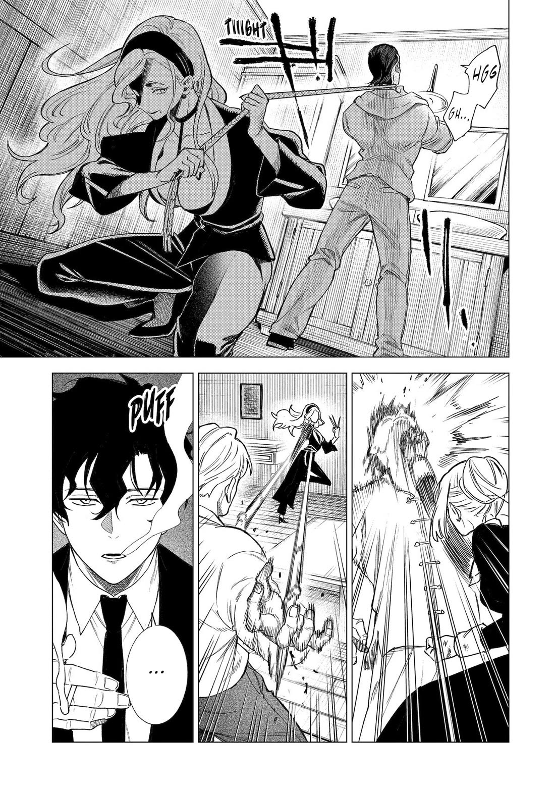 Brutal Daughter Nia Liston: A Splendid Matchless Record of a God-Slaying Warrior Reincarnated as a Sickly Daughter chapter 34 page 9