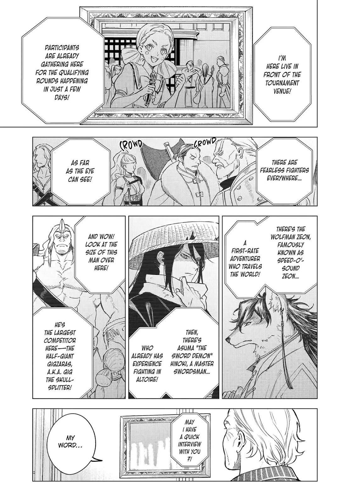 Brutal Daughter Nia Liston: A Splendid Matchless Record of a God-Slaying Warrior Reincarnated as a Sickly Daughter chapter 35 page 1