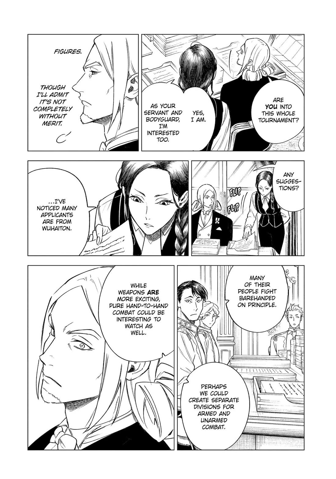 Brutal Daughter Nia Liston: A Splendid Matchless Record of a God-Slaying Warrior Reincarnated as a Sickly Daughter chapter 35 page 12