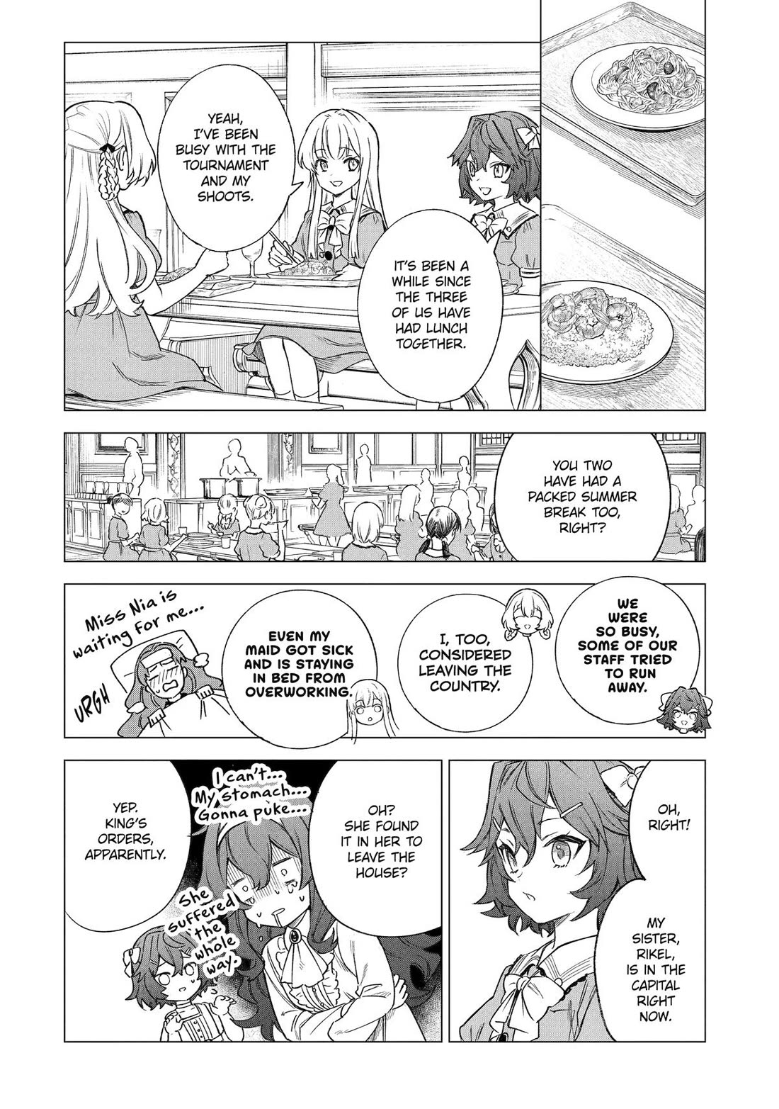 Brutal Daughter Nia Liston: A Splendid Matchless Record of a God-Slaying Warrior Reincarnated as a Sickly Daughter chapter 35 page 14