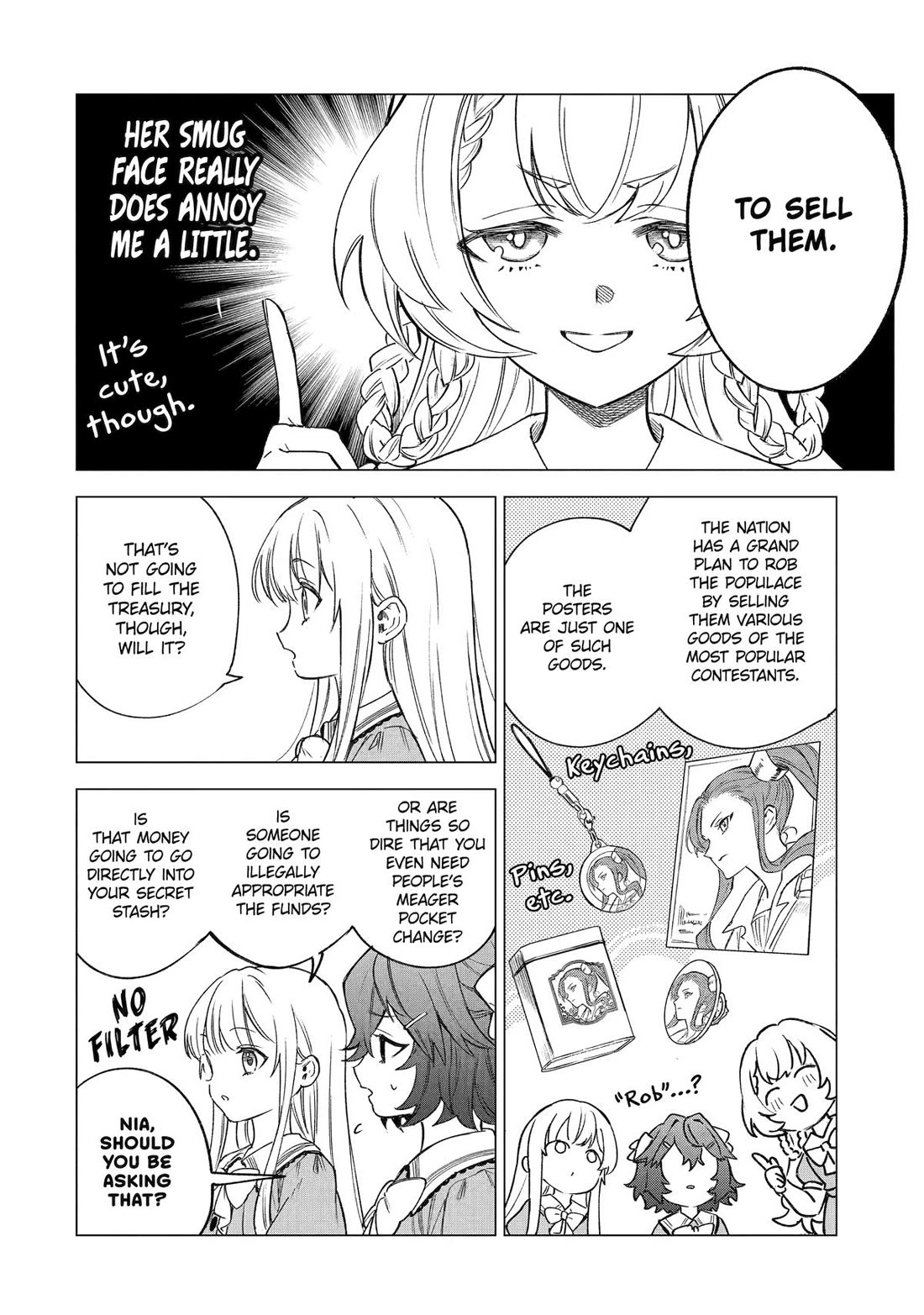 Brutal Daughter Nia Liston: A Splendid Matchless Record of a God-Slaying Warrior Reincarnated as a Sickly Daughter chapter 35 page 16