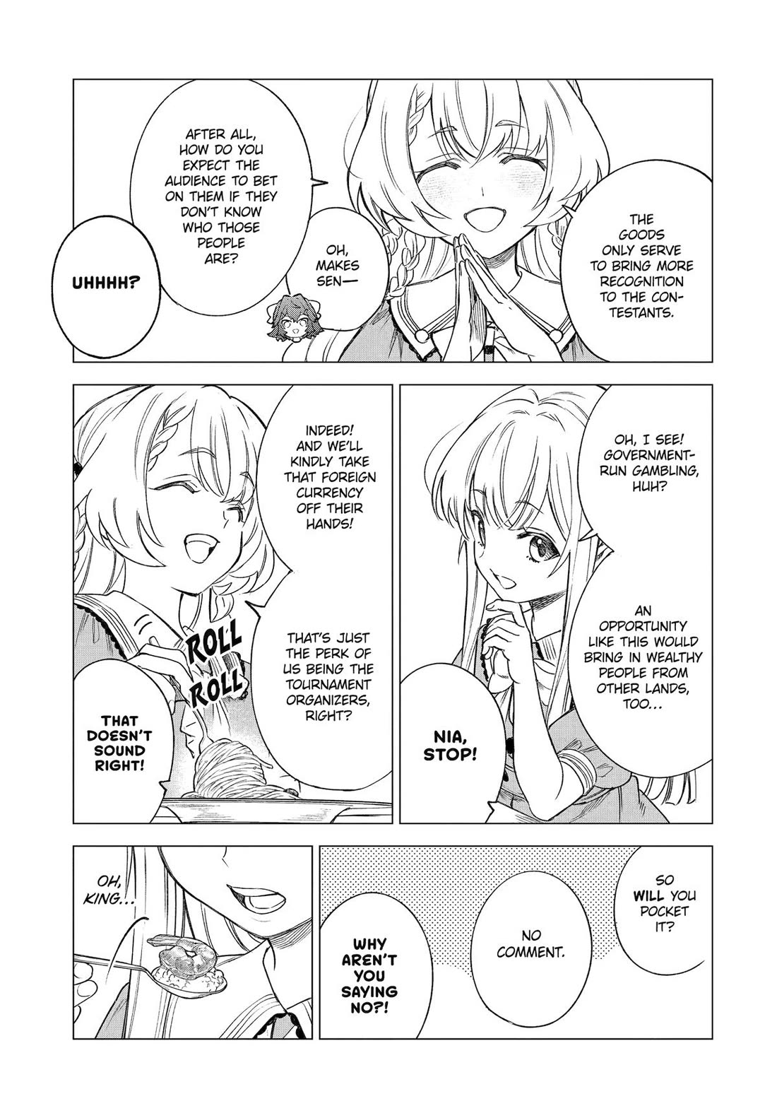 Brutal Daughter Nia Liston: A Splendid Matchless Record of a God-Slaying Warrior Reincarnated as a Sickly Daughter chapter 35 page 17