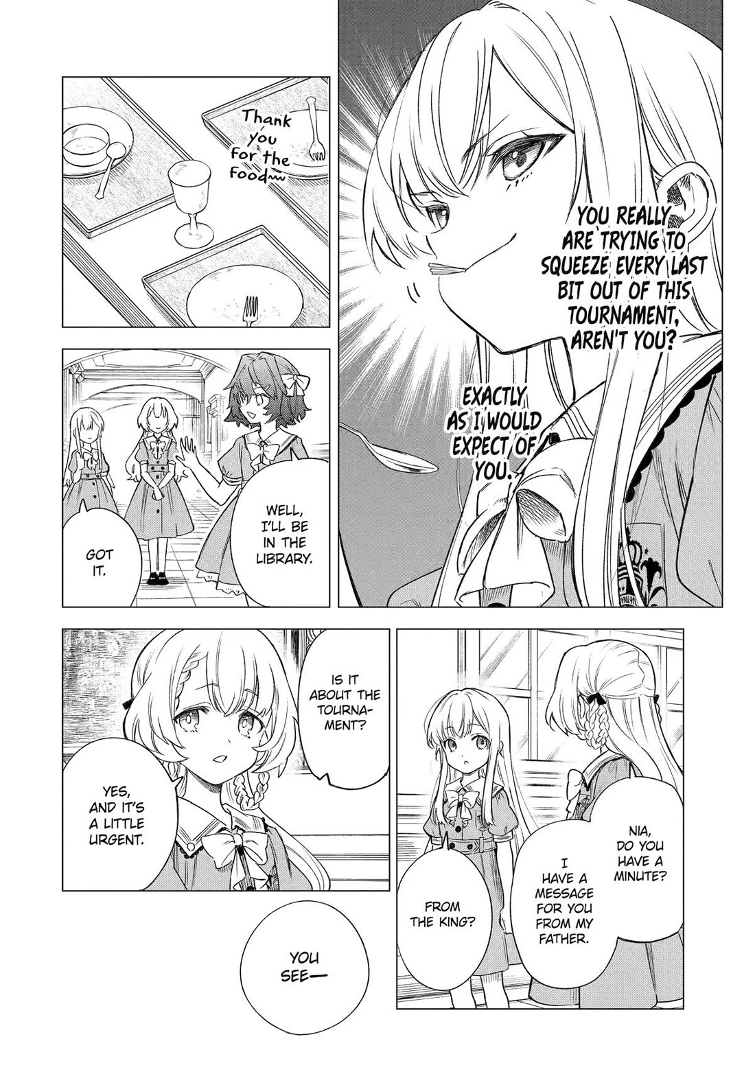 Brutal Daughter Nia Liston: A Splendid Matchless Record of a God-Slaying Warrior Reincarnated as a Sickly Daughter chapter 35 page 18