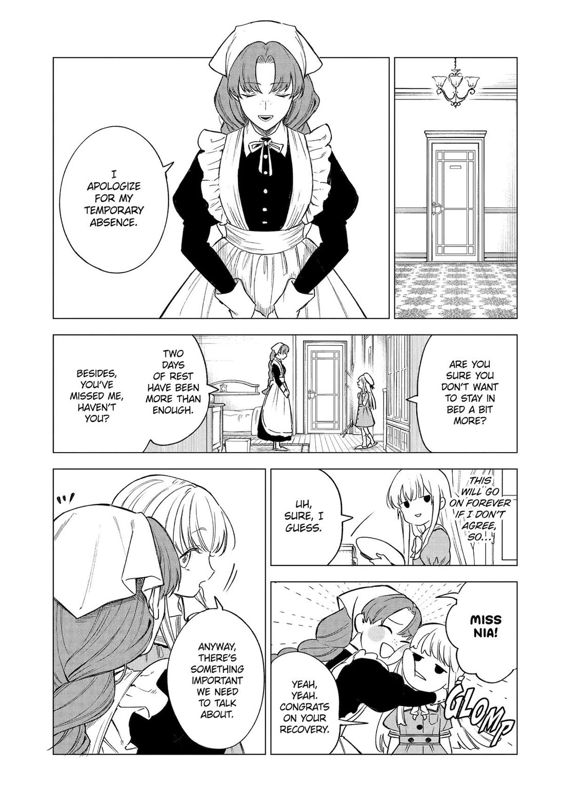 Brutal Daughter Nia Liston: A Splendid Matchless Record of a God-Slaying Warrior Reincarnated as a Sickly Daughter chapter 35 page 19